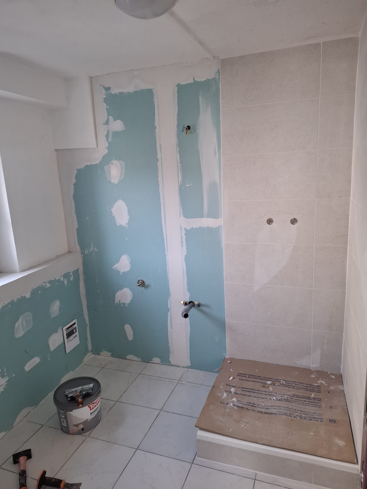 Rénovation d’une salle de bain après sinistre à Rouen Préfecture - Photo 4