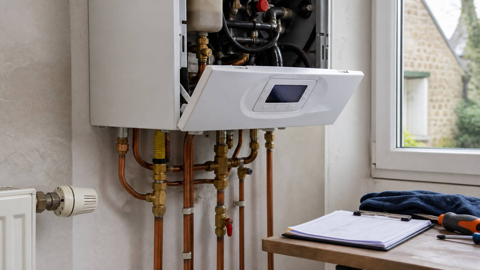 Entretien chaudière gaz : pourquoi le programmer avant l’hiver ?