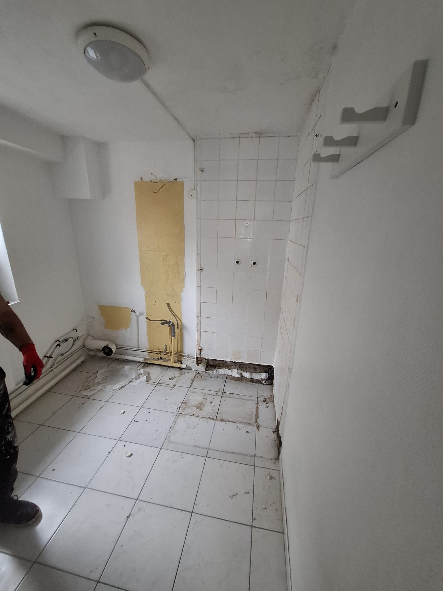 Rénovation d’une salle de bain après sinistre à Rouen Préfecture - Photo 3