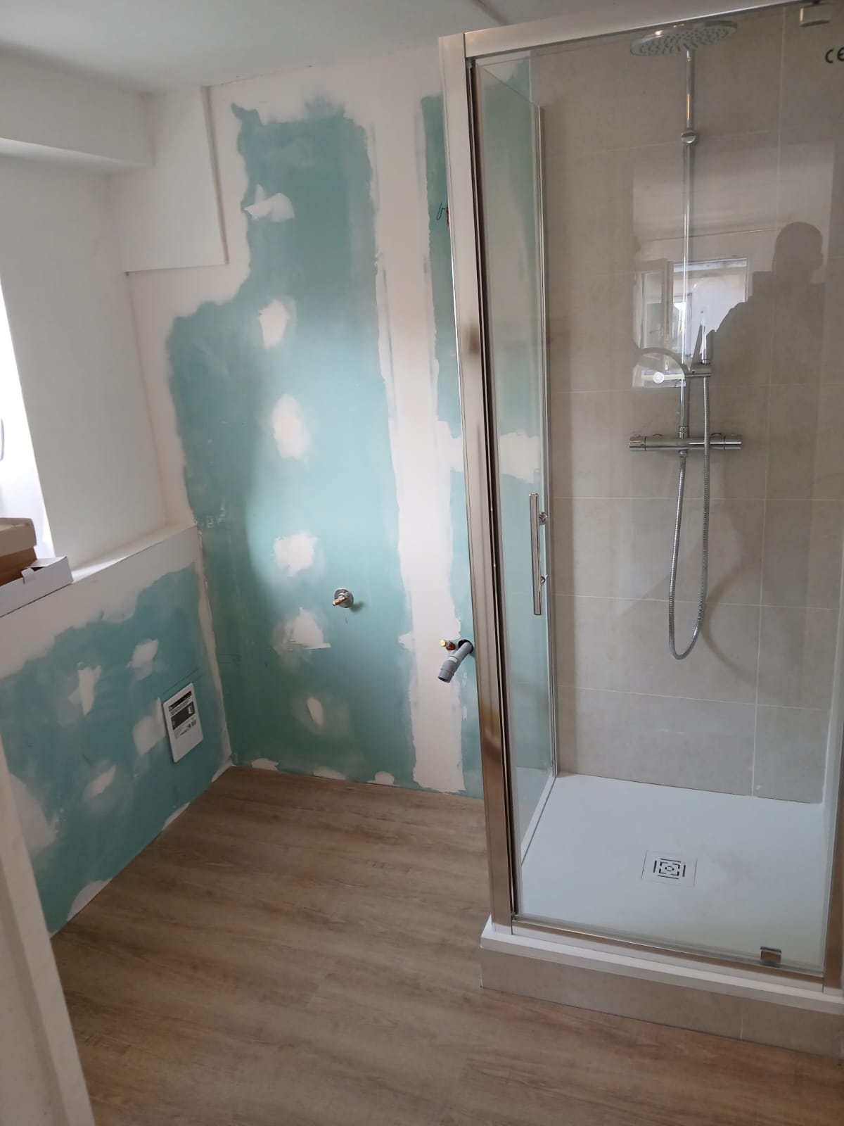 Rénovation d’une salle de bain après sinistre à Rouen Préfecture - Photo 5